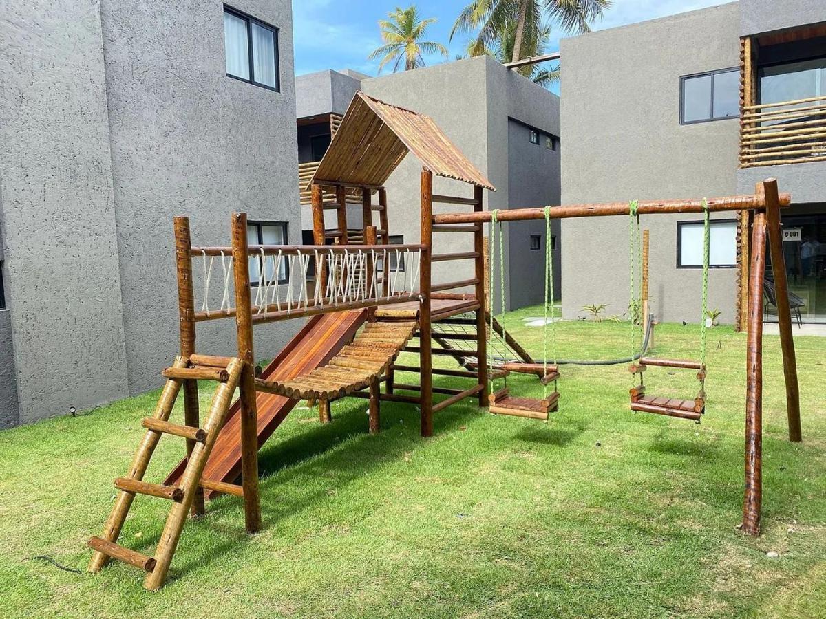 Villas Patacho - Milagres Apto 002 Bloco A Pôrto de Pedras Exterior foto